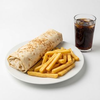 Combo Papa Dürum Solo Carne