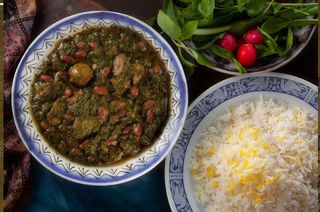 Ghormeh Sabzi