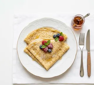 Crêpe Sucrée Nature