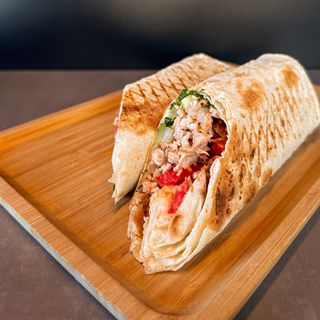 Շաուրմա Լավաշով