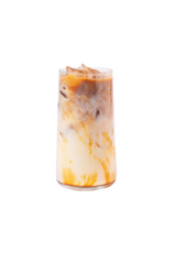 Айс лате солона карамель