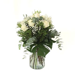 Docena Maras. Rosas Blancas