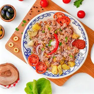 Plat Tunisien