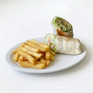 Shawarma + Chips  Combo
