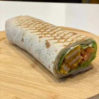 Wrap pollo Menù 
