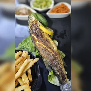 Loup Grillé