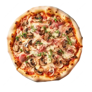 Pizza deux délices