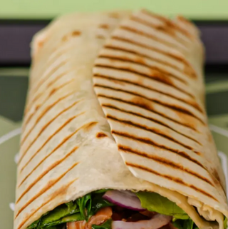 Tuna wrap