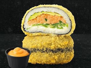 Sushi Burger łosoś