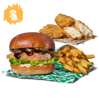 BBQ CHICKEN PASIK ZESTAW POWIĘKSZONY