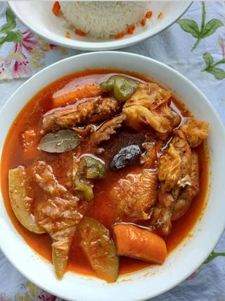 Sauce Légumes + Accompagnement