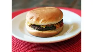 Classic burger