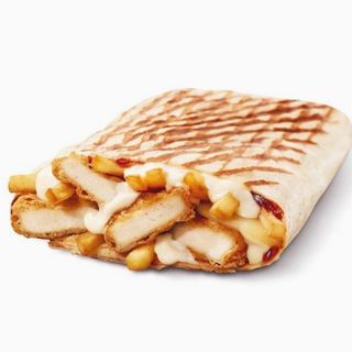 TACO DE POLLO GRATINADO 