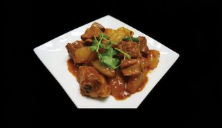 8 Costine stufate con patate