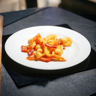 53. Gamberi al curry