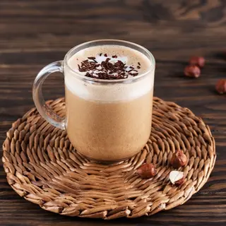 Large Hazelnut Hot Chocolate
