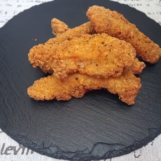 Fingers De Pollo Con Patatas