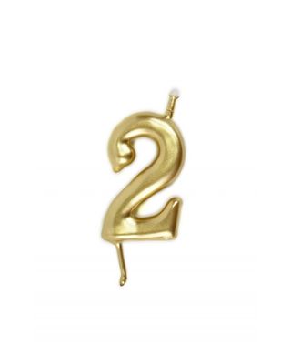 Velas Doradas (1 Ud.)