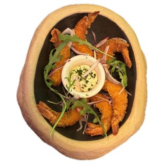 Langostinos Crujientes