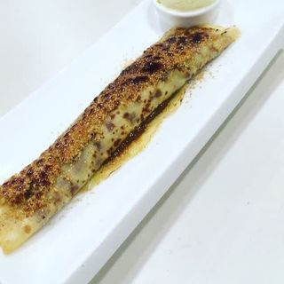 Panqueque Con Dulce De Leche