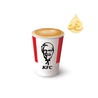 КАВА КАПУЧІНО 0,3 НА БАНАНОВОМУ