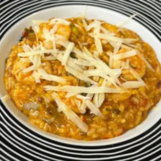 Risotto De Langostinos