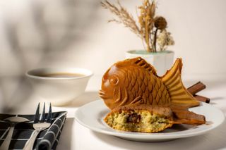 Taiyaki Alla Crema Namelaka al Cioccolato fondente 