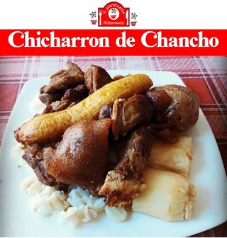 Chicharrón de chancho