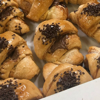 Cornetto al cioccolato