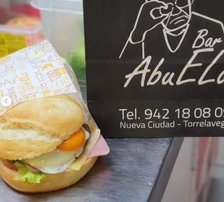 Hamburguesa Mixta