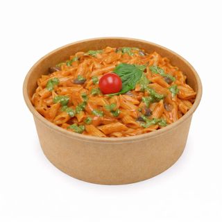 Poulet champignons rosé