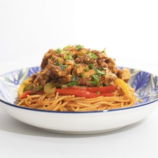 Pasta Soldato with Chicken 