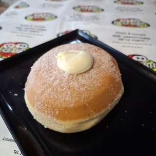 Bomba cioccolato bianco