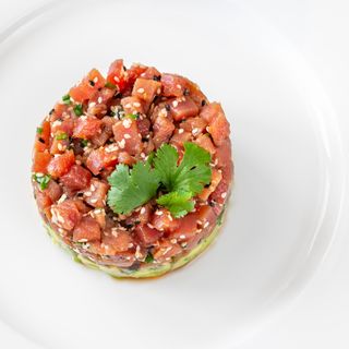 Tatar z tuńczyka 120g