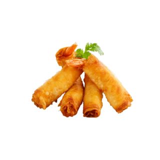 Rollitos Imperiales Con Gambas