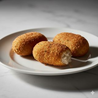 Croquetas Caseras De Pollo (3 Uds.)