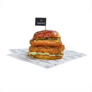CHICKEN BURGER DOUBLE 