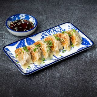 Pork gyoza