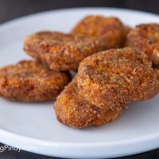 Nuggets Veganas con Patatas 7 Uds