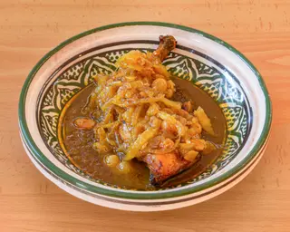 Tagine de Frango Doce