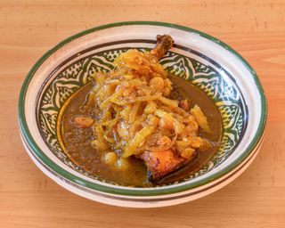 Tagine de Frango Doce