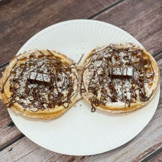 Waffle Nutella KitKat