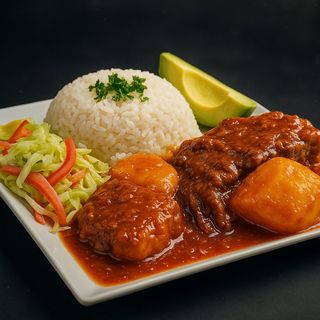 Sobrebarriga En Salsa