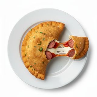 Wurstel e mozzarella