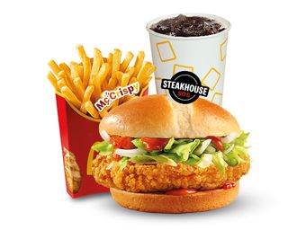 McCrispy Steakhouse obrok