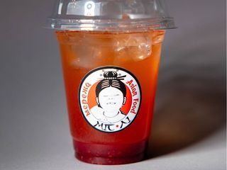 Лимонад полуниця-лічі (350ml)