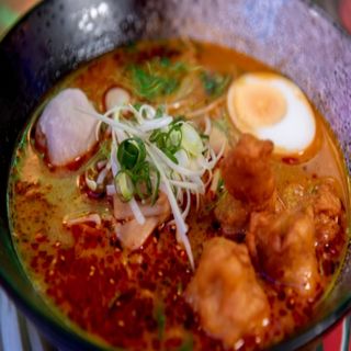 37. Mala Karrage Ramen