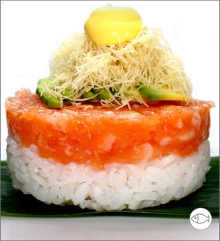 Tartare ceviche dello chef 