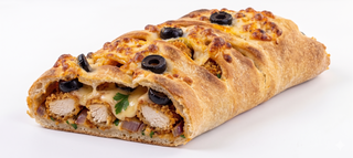 Baguette farcie escalope