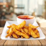 Ración De Patatas Bravas Grande